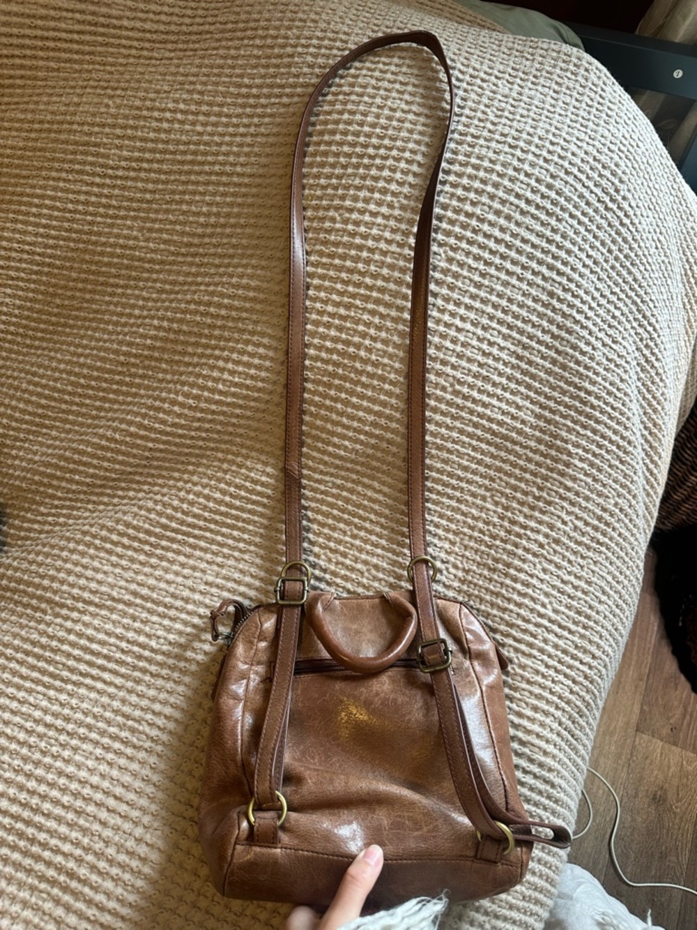 The Sak Mini Convertible Backpack - Picture 5 of 6